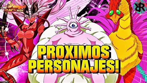 Orden De Llegada De Los Proximos Personajes Ssr One Punch Man The