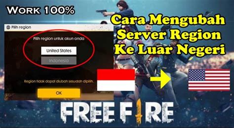 Cara Ganti Server Free Fire Tanpa Root FF Luar Negri 2023