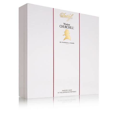 Davidoff Winston Churchill Petit Panatela Puros