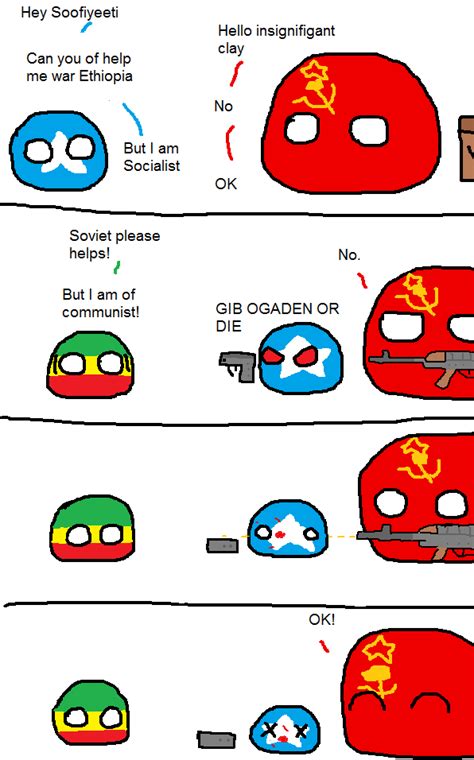 Ogaden War : r/polandball