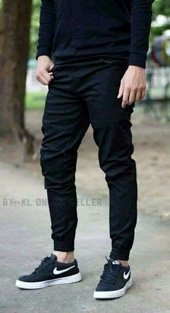 Jogger Pants Hm Harga Borong Unisex Hot Sell Cargo Bawa Kaki Ada Jerut Jogger Rm