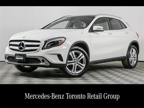 Certified Pre Owned Mercedes Benz Gla 2016 Gla 250 Suv Dsp2249097