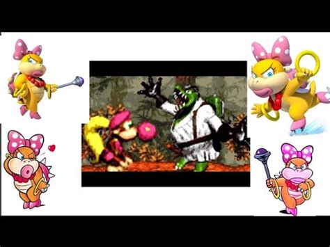 Super Mario World Cheats Codes Boss Wendy O Koopa Viral Gaming