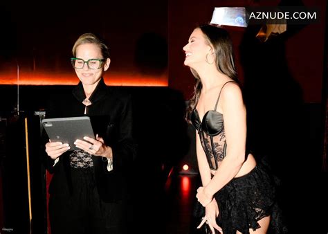 Lexi Wood Sexy Sizzles In A Slutty Sheer Lingerie At Her Hanky Panky