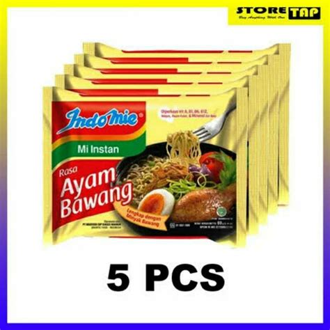 Jual Indomie Ayam Bawang 5pcs Shopee Indonesia