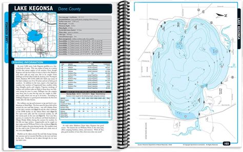 TheMapStore | Sportsman's Connection Southern Wisconsin Fishing Map Guide