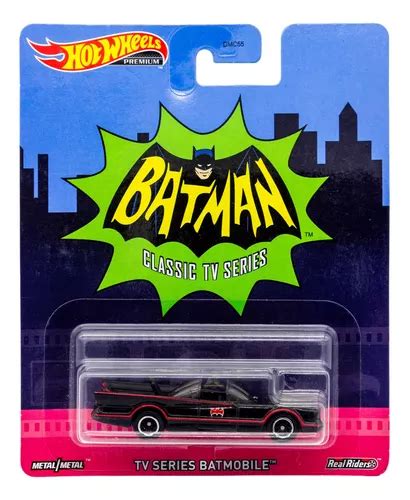 Tv Series Batmobile Hot Wheels Premium Batman Mattel Meses sin interés
