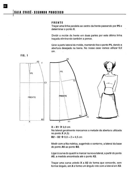 Modelagem Plana Feminina Patternmaking Patternmaking Digital