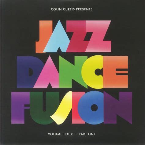 Colin Curtisvarious Jazz Dance Fusion Volume 4 Part 1 Vinyl At Juno Records