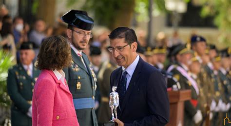 Caballero Agradece El Reconocimiento De La Guardia Civil Y Reafirma Su