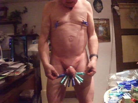 Slave J1306 Punishment 70 Clamps All Over His Body Gay Man Man Porn XHamster
