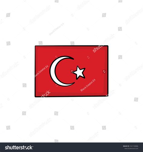 3,509 Turkish Flag Drawing Images, Stock Photos, 3D objects, & Vectors ...