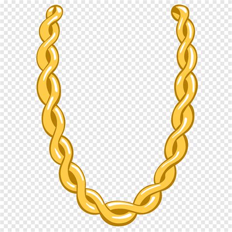 Necklace Rope Chain Gold Jewellery Necklace Necklace Rope Chain Png