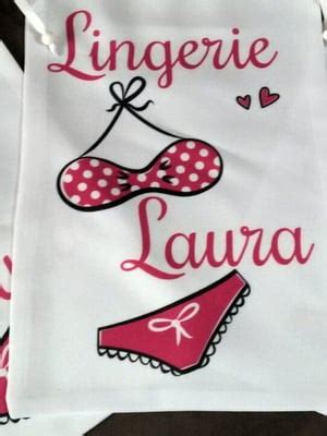 Kit Saquinhos Para Lingerie Compre Produtos Personalizados No Elo