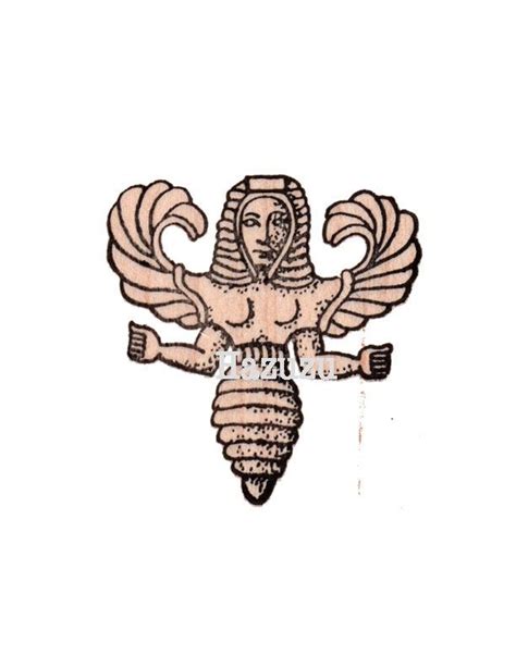 The Egyptian God Is Depicted In This Drawing