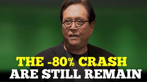 The Biggest Stock Market Crash Is On Us Now Robert Kiyosakis Youtube