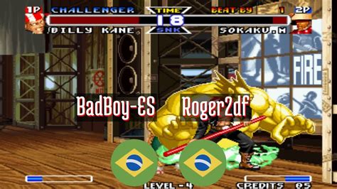 Ft Rbffspec Badboy Es Br Vs Roger Df Br Real Bout Fatal Fury