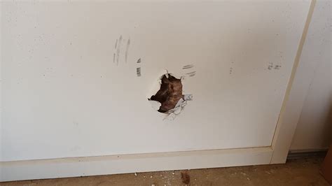 Plasterboard Gyprock Repairs Marks Custom Engineering Handyman