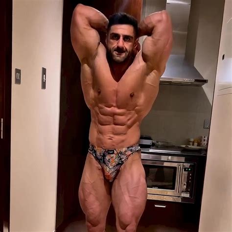 Muscle Lover On Twitter Iranian IFBB Pro Classic Physique Bodybuilder