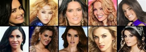 El Lavadero de las Muñecas CONOCE LAS 10 MEXICANAS MÁS HERMOSAS DEL MUNDO