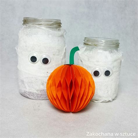 Zakochana W Sztuce HALLOWEEN DYNIA Z PAPIERU HALLOWEEN DIY