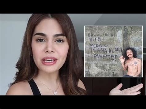 Bawal Umihi Dito Pero Si Ivana Alawi Pwede Youtube