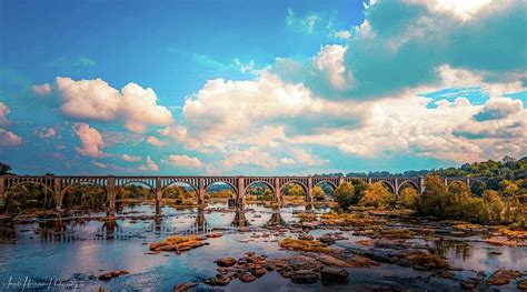 james river photograph  angela harrison pixels