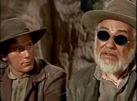 Edward G Robinson R In Mackennas Gold 1969 With John Garfield