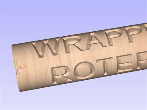 Vectric Vcarve Wrapping Tutorials Kartnom