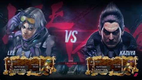 Tekken 8 Online Ranked Some Matches With Lee Fujin YouTube