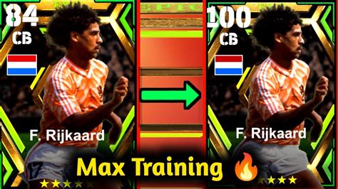 Epic F Rijkaard Full Max Training Process In EFootball 2023 Mobile