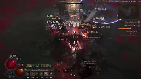 Diablo Season End Game Barbarian Hota Whirlwind Build Zir Dungeon