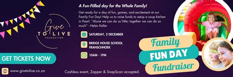 Book tickets for Family Fun Day Fundraiser