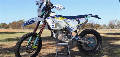 Husqvarna Fe Rally Bike Build Australasian Dirt Bike Magazine