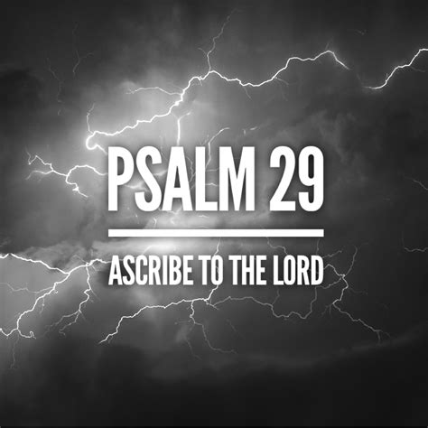 Episode • Psalm 29 - Ascribe to the Lord • The Majestys Men