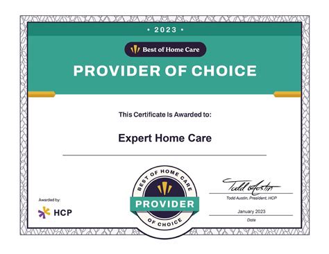 Home Care Assistance-2023 Best of Home Care® – Provider