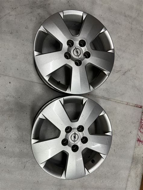 Opel 5x110 6j16 et49 GM RONAL astra h zafira vectra 65 1 Leszno Górne