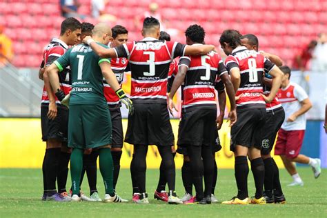 Para Preservar O Arruda Santa Enfrenta O Figueirense Na Arena De