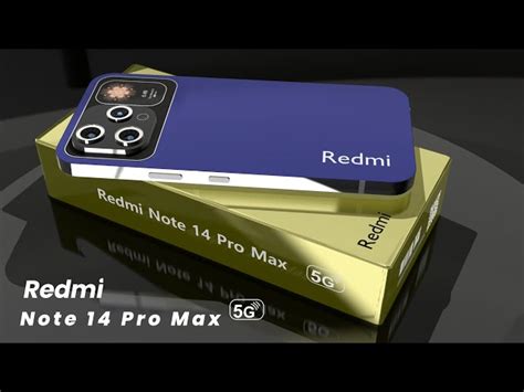 Redmi Note 14 Pro Max 6000mAh Battery, 200MP Camera, 12GB