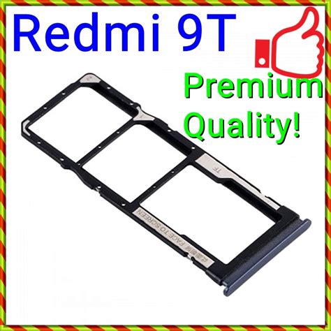 Colors New Ori Dual Sim And Tf Card Tray Slot Holder For Xiaomi