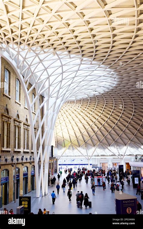 Kings Cross Station - London Stock Photo - Alamy