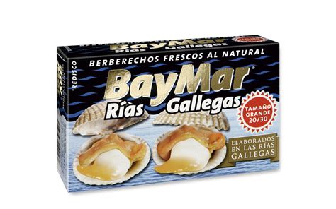 Berberechos al natural elaborados en las Rías Gallegas 20 30 piezas 120 ml