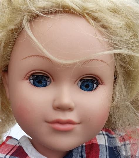 MY LIFE AS Girl Doll Blonde Hair Blue Eyes With Clothes Cititoy Missing