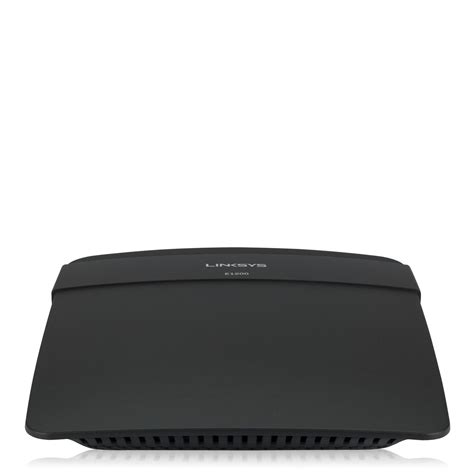 Linksys E1200 N300 Wi-Fi Wireless Router with Connect Including ...