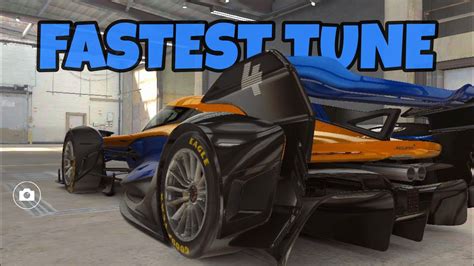 CSR2 McLaren Solus GT Fastest Tune Shift Pattern YouTube