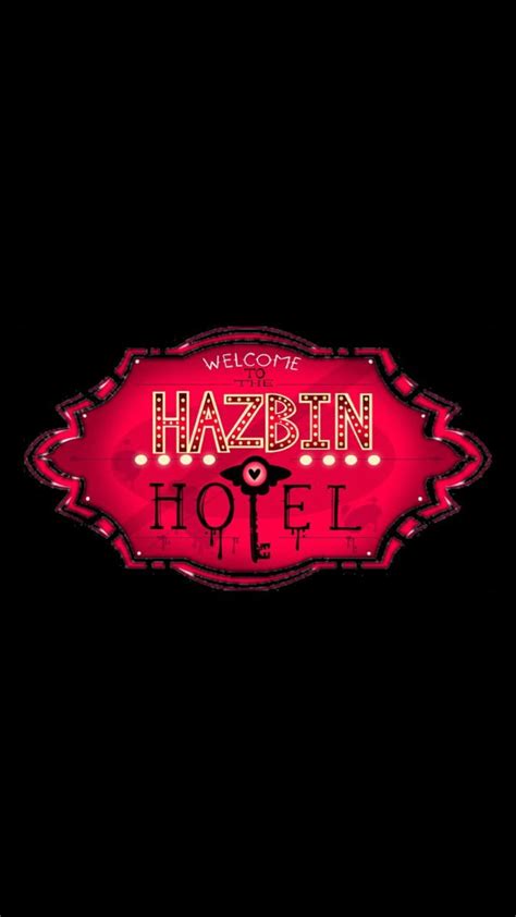 Hazbin Hotel Dark Wallpaper 🖤 | Hotel logo, Hotel, Hotel art