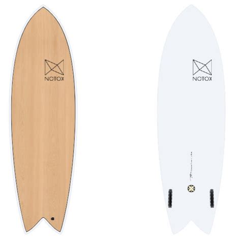 Fish Surfboard Neotwin Notox Hybrid Advanced Level Intermediate