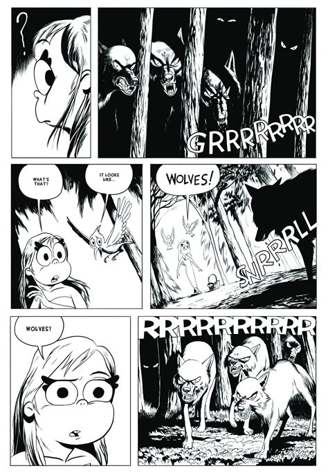 Orchard of the Tame by Marlo Meekins & Nick Cross - a comic about a