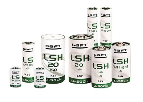 Saft Lithium Batteries for Industrial Applications | Celltech