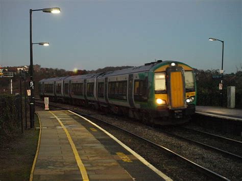 London Midland Class Turbostar Arrives At Worce Flickr